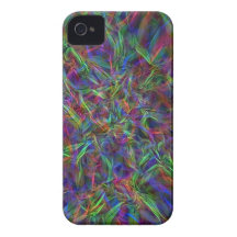 Trippy Colours iPhone 4 Case