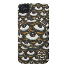 Trippy Eye iPhone 4 Case
