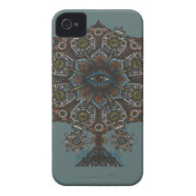 Trippy Eye iPhone 4 Case