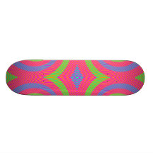Trippy Hippy - Skateboard