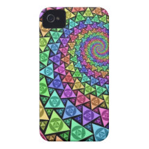 Trippy iPhone 4 Case