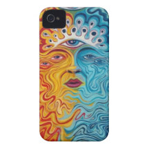 Trippy iPhone 4 Case