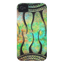 Trippy iPhone 4 Case