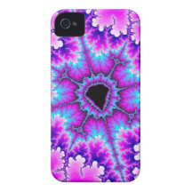 Trippy Tie Dye Case iPhone 4 Cases