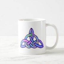 Triquetra Endless Knot Mug