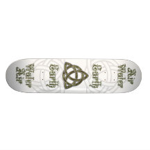 Triquetra Natural Air Earth Water Skateboards