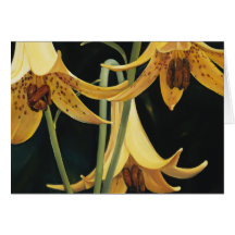 Trish Biddle Canada Lilly Cards