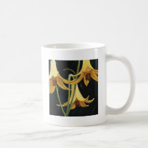 Trish Biddle Canada Lilly Coffee Mug