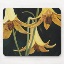 Trish Biddle Canada Lilly Mouse Mat