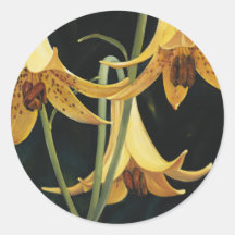 Trish Biddle Canada Lilly Sticker