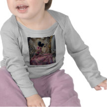 Trish Biddle Powder Pink Vanity T Shirt