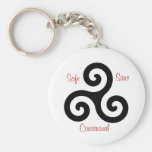 TRISKELION, Safe, Sane, Consensual Keychains