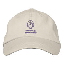 Trisomy 18 Foundation Embroidered Hat