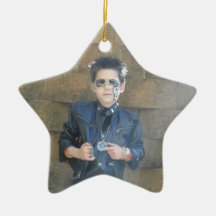 tristy lucky star ornament
