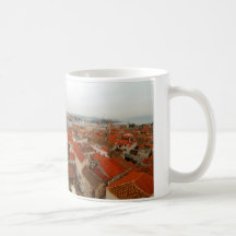Trogir panorama 2 coffee mugs