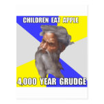 Troll God Grudge Postcards