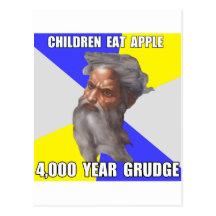Troll God Grudge Postcards