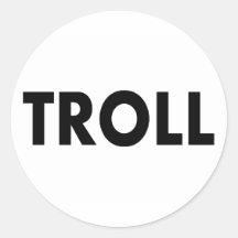 Troll Sticker