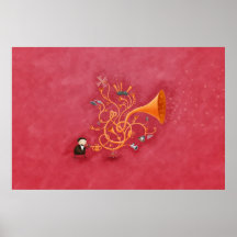Trombombone Print