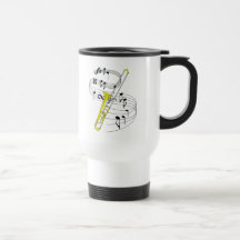 Trombone Mug