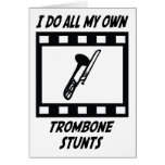Trombone Stunts Card