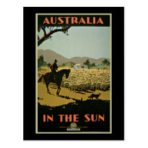 Trompf Australia In The Sun Post Card