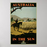Trompf Australia In The Sun Print