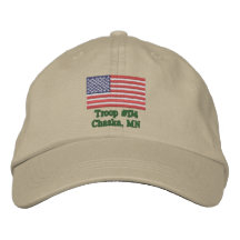 Troop 174 Chaska MN Hat Embroidered Hats