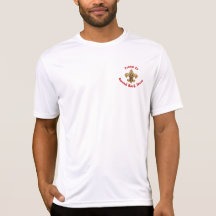 Troop 27 Adult Micro-Fibre T-shirt