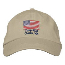 troop hat baseball cap