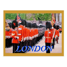 Trooping the Colours Diamond Jubilee postcard