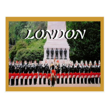 Trooping the Colours Diamond Jubilee postcard
