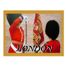 Trooping the Colours Diamond Jubilee postcard