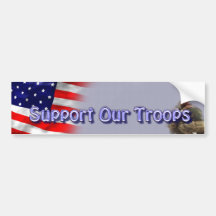 Troops Bumper Stickers