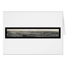 Troops San Antonio, Texas Photo 1917 Greeting Card