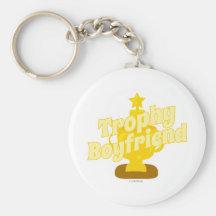 Trophy Boyfriend Keychain