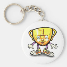 Trophy Key Chain