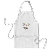 Trophy Wife Aprons