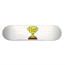 Trophy Wife Custom Skate Board