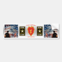 Tropic Lightning - 25th Infantry Bumper Stickers