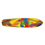 Tropical 70's skateboards