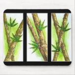 Tropical Bamboo Painting - Multi Mousemat