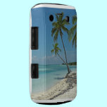 Tropical Beach Blackberry Curve Case casemate cases