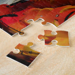 Tropical Beach Kayaks Puzzle puzzles