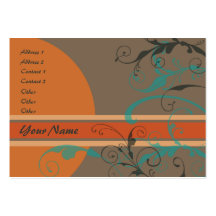 Tropical Breeze Business Card