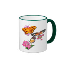 Tropical Butterflies Mug