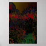 Tropical Collage Posters