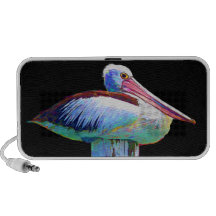 Tropical Coloured Pelican Speaker System