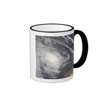 Tropical Cyclone Jacob approaching Australia Coffee Mugs
