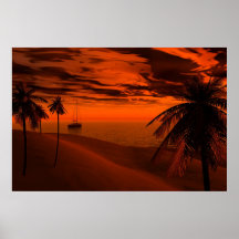 Tropical Days Print